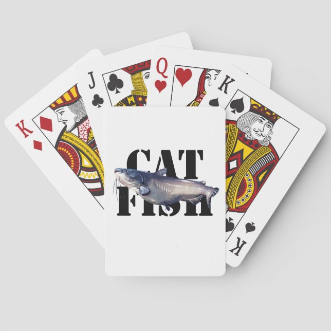 Jeu De Cartes Poisson-chat (dos)
