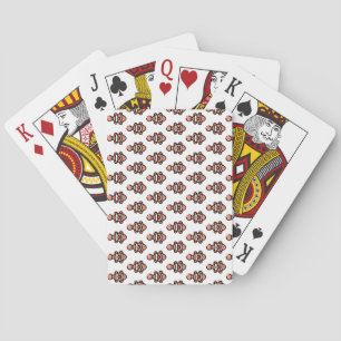 Jeu De Cartes Poisson clown