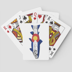 Jeu De Cartes Poisson Colorado