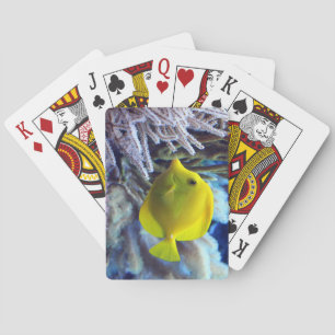Jeu De Cartes Poisson de Tang Jaune