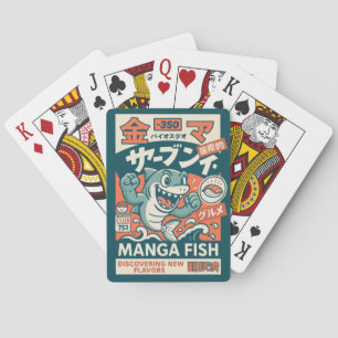 Jeu De Cartes Poisson Manga