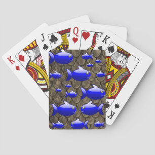 Jeu De Cartes Poisson Playing Card Deck