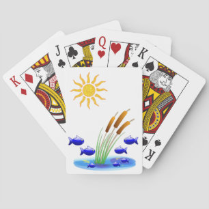 Jeu De Cartes Poisson Playing Card Deck