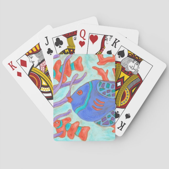 Jeu De Cartes Poisson Pop (dos)