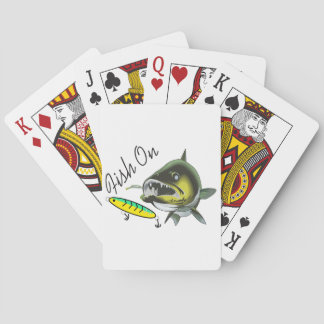 Jeu De Cartes Poisson sur