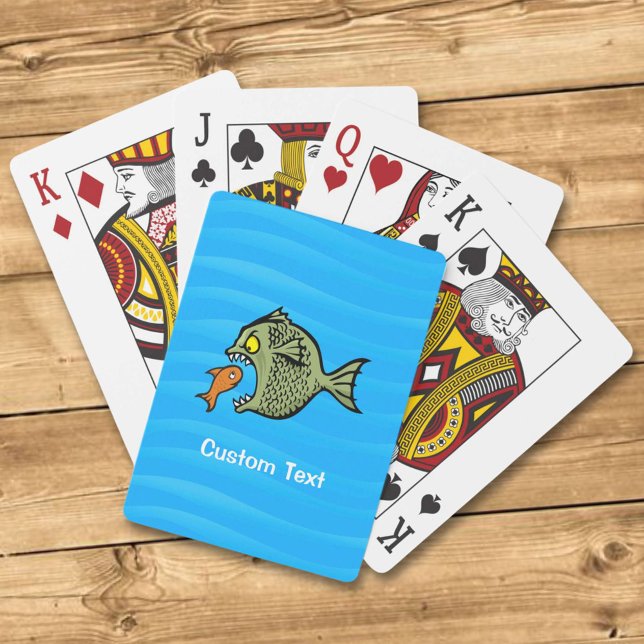 Jeu De Cartes Poisson taupe jouant aux cartes (Créateur téléchargé)