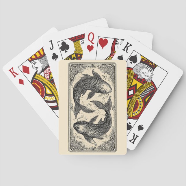 Jeu De Cartes Poissons (dos)