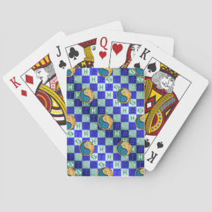 Jeu De Cartes Poissons & Bœuf de Feu