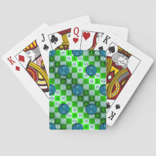 Jeu De Cartes Poissons & Bouc d'eau