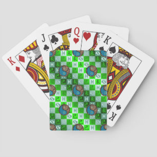 Jeu De Cartes Poissons & Chèvre de Terre