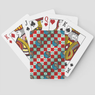 Jeu De Cartes Poissons & Tigre de Terre
