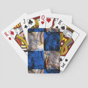 Jeu De Cartes poitrine de carnaval