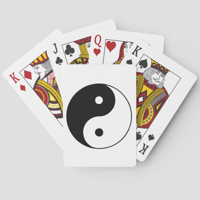 Jeu De Cartes Poker  (dos)