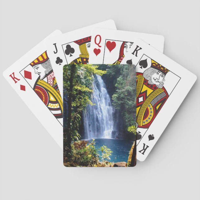 Jeu De Cartes poker cards (dos)