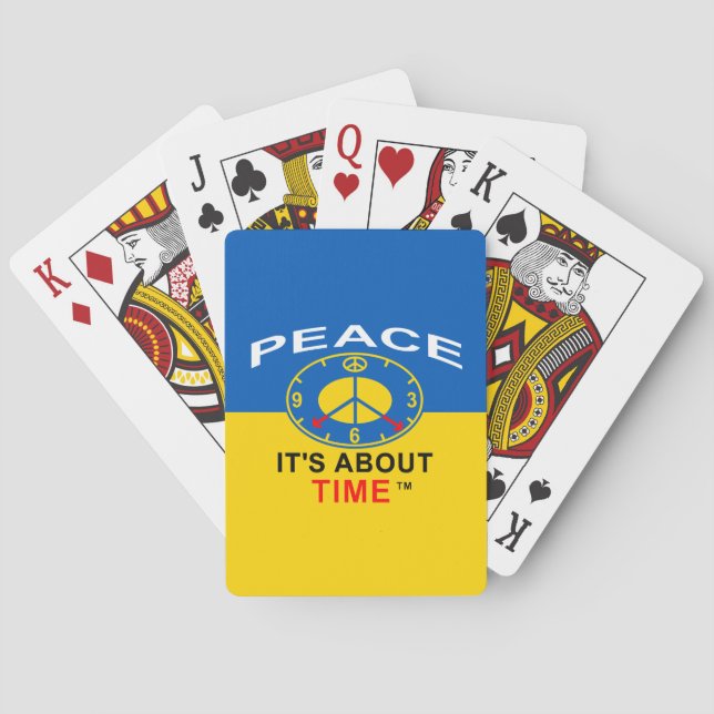 Jeu De Cartes Poker Cards (dos)