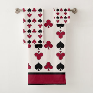 Jeu de cartes, poker, cartes de table, rouge et no