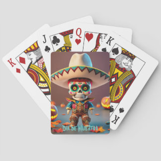 Jeu De Cartes Poker game (cards) day of the dead
