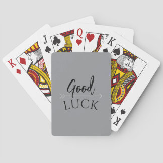 Jeu De Cartes Poker Karten Good Luck