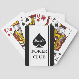 Jeu De Cartes Poker personnalisé jouer aux cartes avec l'as des