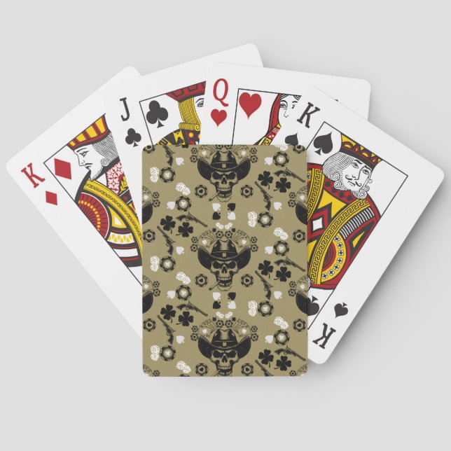 Jeu De Cartes Poker thème Lucky (dos)
