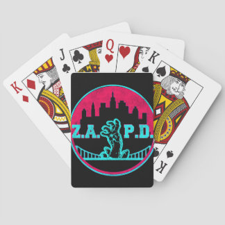 Jeu De Cartes Poker ZAPD