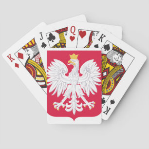 Jeu De Cartes Poland Polish coat of arms