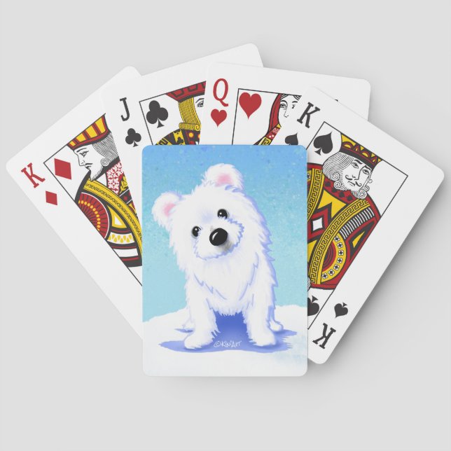 Jeu De Cartes Polar Bear Cub Classic Playing Cartes (dos)