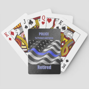 Jeu De Cartes Police