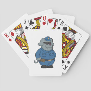 Jeu De Cartes Police à chiens