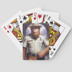 Jeu De Cartes Policier de Bigfoot