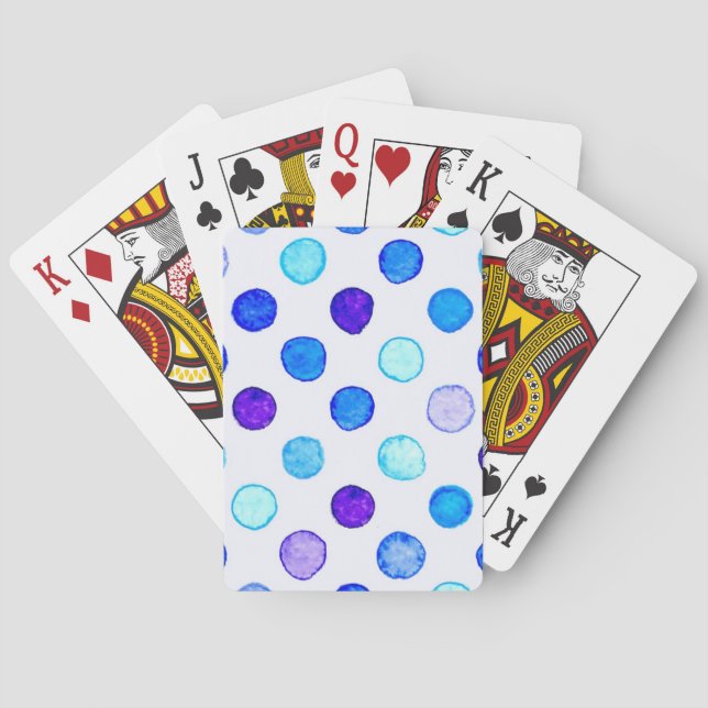 Jeu De Cartes Polka dot (dos)