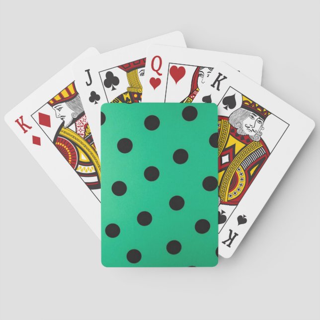 Jeu De Cartes Polka dot (dos)