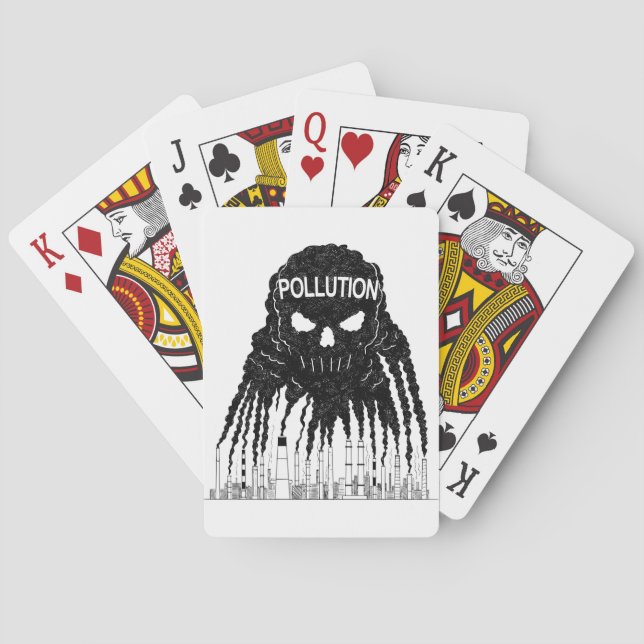 Jeu De Cartes Pollution (dos)