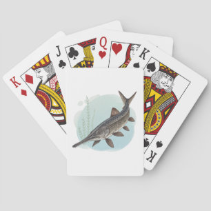 Jeu De Cartes Polyodon américain