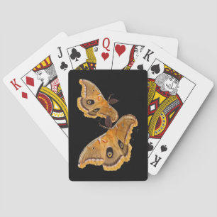 Jeu De Cartes Polyphemus Moth Jouer des cartes