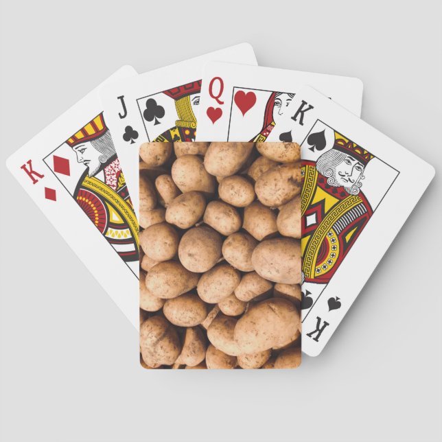 Jeu De Cartes Pomme de terre (dos)