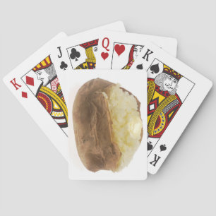 Jeu De Cartes Pomme de terre cuite