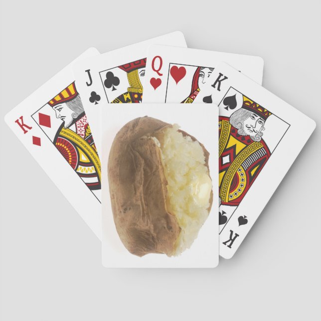 Jeu De Cartes Pomme de terre cuite (dos)