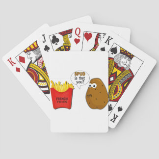 Jeu De Cartes Pomme de terre Fries est-ce que c'est vous ?