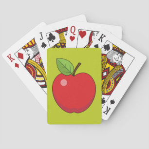 Jeu De Cartes Pomme rouge