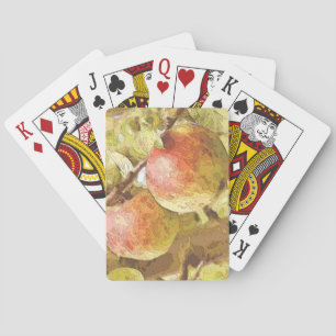 JEU DE CARTES POMMES
