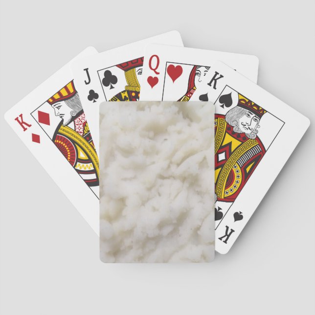 Jeu De Cartes Pommes de terre concassées (dos)