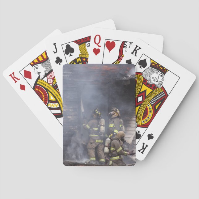 Jeu De Cartes Pompier (dos)