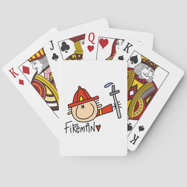 Jeu De Cartes Pompier (dos)
