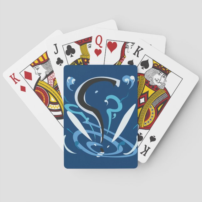Jeu De Cartes Poncez la question (dos)