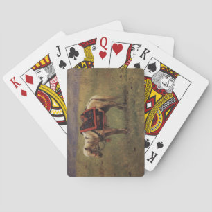 Jeu De Cartes Poney himalayen (Petit Cheval) (Vasily Vereshchagi