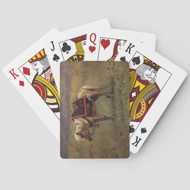 Jeu De Cartes Poney himalayen (Petit Cheval) (Vasily Vereshchagi (dos)