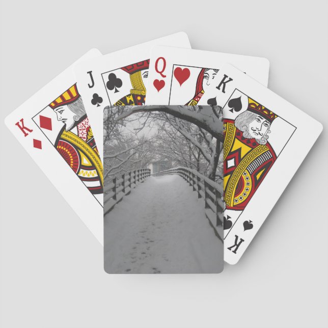 Jeu De Cartes Pont (dos)