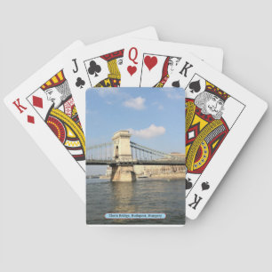 Jeu De Cartes Pont à chaînes, Budapest, Hongrie