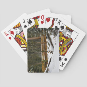 Jeu De Cartes Pont à Wuksachi